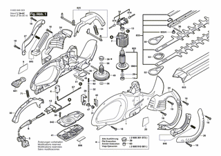 BOSCH Pleuel | Ersatzteile für AHS 6000 PRO, AHS 6000 PRO-T - 2602001012