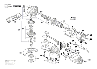BOSCH Zusatzhandgriff M10, �32,5x105 MM | Ersatzteile f�r GEX 150 TURBO, GVS 350 AE - 2602025067