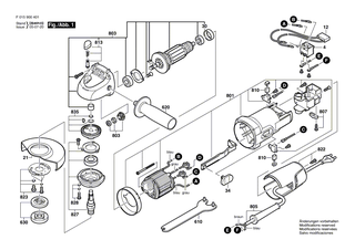 BOSCH Zusatzhandgriff M10, �32,5x105 MM | Ersatzteile f�r GEX 150 TURBO, GVS 350 AE - 2602025067