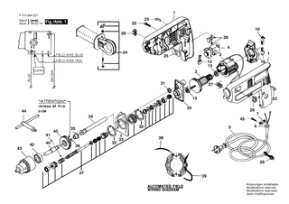 BOSCH Zusatzhandgriff | Ersatzteile f�r CSB 660-2, CSB 750-2 E - 2602025094