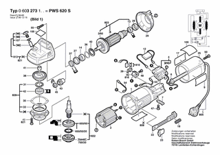 BOSCH Spiralfeder | Ersatzteile für PWS 620 S | 1604652013