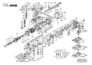 BOSCH Bügelgriff | Ersatzteile für GST 60 PB, GST 60 PBE - 2602025901