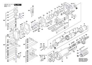 BOSCH Druckknopf | Ersatzteile f�r 400 WATT-SERIE -...