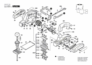 BOSCH Handgriff | Ersatzteile f�r PHO 1 - 2602026052