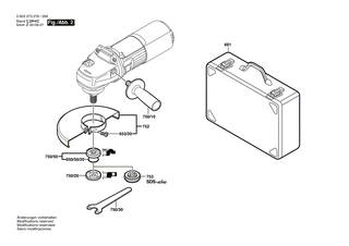 BOSCH Nadelh�lse �8x�12x8 MM | Ersatzteile f�r PWS 710 | 1600910018