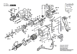 BOSCH Verstellschieber | Ersatzteile f�r GSB 680 PROFI - 2602033011