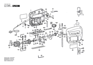 BOSCH Sicherungsstift | Ersatzteile f�r GST 65 B, GST 65 BE - 2603105052