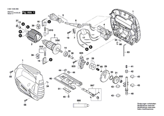 BOSCH Sicherungsstift | Ersatzteile f�r GST 65 B, GST 65 BE - 2603105052