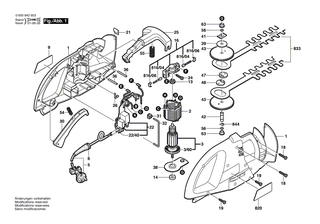 BOSCH Lagerbolzen | Ersatzteile f�r AHS 4-15 - 2603105054