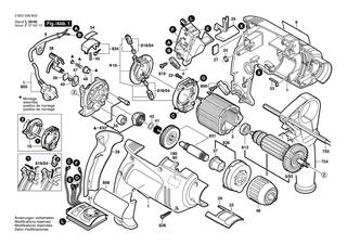 BOSCH D�mpfungselement | Ersatzteile f�r GSB 16, GSB 16 RE - 2603239024