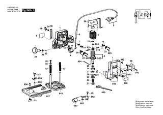 BOSCH Vierkantmutter M8 | Ersatzteile f�r GHO 31-82, GHO 36-82 C - 2603320003