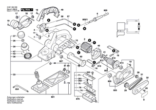 BOSCH Vierkantmutter M6 | Ersatzteile f�r GHO 31-82, GHO 36-82 C - 2603320004