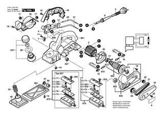 BOSCH Vierkantmutter M6 | Ersatzteile f�r GHO 31-82, GHO 36-82 C - 2603320004