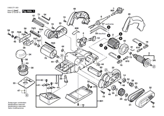 BOSCH Vierkantmutter M6 | Ersatzteile f�r GHO 31-82, GHO 36-82 C - 2603320004