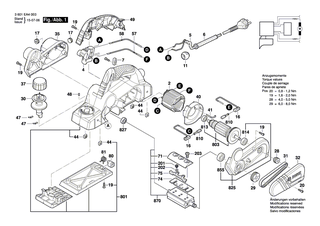 BOSCH Vierkantmutter M6 | Ersatzteile f�r GHO 31-82, GHO 36-82 C - 2603320004