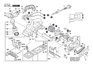BOSCH Vierkantmutter M6 | Ersatzteile f�r GHO 31-82, GHO 36-82 C - 2603320004