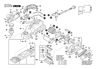 BOSCH Vierkantmutter M6 | Ersatzteile f�r GHO 31-82, GHO 36-82 C - 2603320004