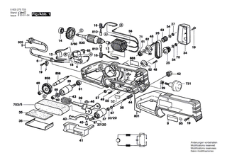 BOSCH Vierkantmutter M6 | Ersatzteile f�r GHO 31-82, GHO 36-82 C - 2603320004