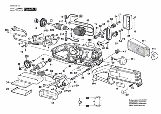 BOSCH Flügelmutter | Ersatzteile für PBS 60 A | 2603339005