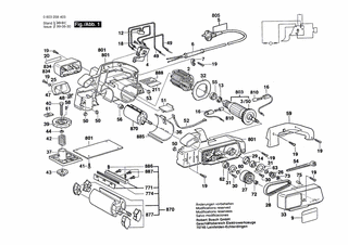 BOSCH Rundmutter M6 LINKSGEWINDE | Ersatzteile für GHO 31-82, GHO 36-82 C - 2603342006