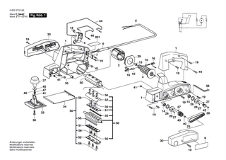 BOSCH Rundmutter M6 LINKSGEWINDE | Ersatzteile für GHO 31-82, GHO 36-82 C - 2603342006