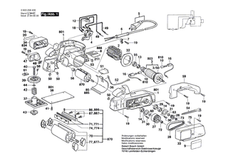 BOSCH Rundmutter M6 LINKSGEWINDE | Ersatzteile für GHO 31-82, GHO 36-82 C - 2603342006