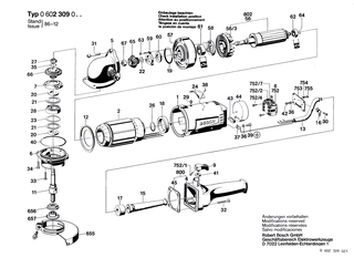 BOSCH Rundmutter M14 | Ersatzteile f�r Winkelschleifer - 2603345004
