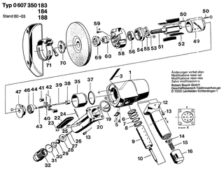 BOSCH Rundmutter M14 | Ersatzteile f�r Winkelschleifer - 2603345004