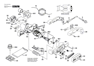 BOSCH Gewindestift | Ersatzteile f�r GHO 26-82, GHO 14,4 V - 2603400016