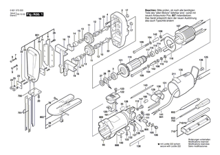 BOSCH Zylinderschraube | Ersatzteile f�r GWB 10, Schlagschrauber - 2603410009