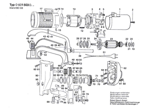 BOSCH Zylinderschraube | Ersatzteile f�r GWB 10, Schlagschrauber - 2603410009