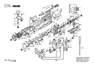BOSCH Senkschraube DIN 7962-M3,5x8-10.9 | Ersatzteile f�r Stichs�ge - 2603421040