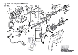 BOSCH Senkschraube M6x27 LINKSGEWINDE | Ersatzteile f�r GSB 680 PROFI, Schlagbohrmaschine - 2603421226