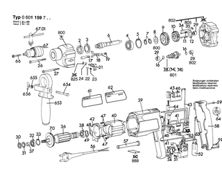 BOSCH Schaftschraube | Ersatzteile f�r Bohrmaschine, GSR 8-6 KE - 2603435017