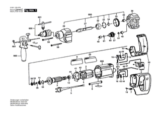 BOSCH Schaftschraube | Ersatzteile f�r Bohrmaschine, GSR 8-6 KE - 2603435017