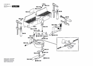 BOSCH Fl�gelschraube M 6x42 MM | Ersatzteile f�r GFS 350...