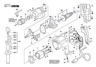 BOSCH Fl�gelschraube | Ersatzteile f�r GBM 13 HRE, GHO 40-82 C - 2603480006