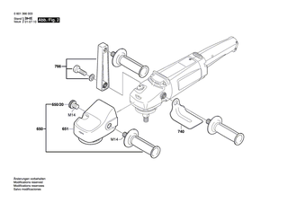 BOSCH R�ndelschraube M 14 | Ersatzteile f�r GPO 12, GPO 12 E - 2603481001