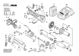 BOSCH Linsenkopfschraube 4x32 | Ersatzteile f�r Bohrmaschine - 2603490026