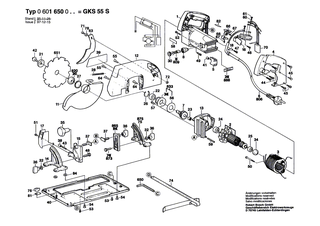 BOSCH Linsenkopfschraube 4x32 | Ersatzteile f�r Bohrmaschine - 2603490026