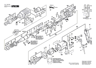 BOSCH Linsenkopfschraube 4x32 | Ersatzteile f�r Bohrmaschine - 2603490026