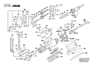 BOSCH Lagerbolzen | Ersatzteile f�r 1575, 7595-100 - 2603520010