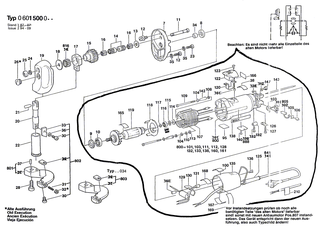 BOSCH Sechskantschraube | Ersatzteile f�r Winkelbohrmaschine, GWB 10 - 2603527004
