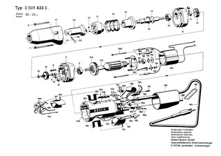 BOSCH Sechskantschraube | Ersatzteile f�r Winkelbohrmaschine, GWB 10 - 2603527004