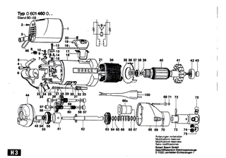 BOSCH Sechskantschraube | Ersatzteile f�r Winkelbohrmaschine, GWB 10 - 2603527004
