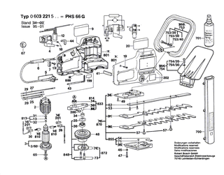 BOSCH Polschuh 230V | Ersatzteile f�r GBM 13 HRE - 2604220392
