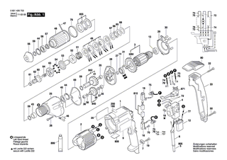 BOSCH Polschuh 220-230V | Ersatzteile f�r Bohrmaschine, GBM 13-2 - 2604220429