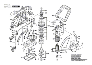 BOSCH Polschuh 220-230V | Ersatzteile f�r Bohrmaschine, GBM 13-2 - 2604220429