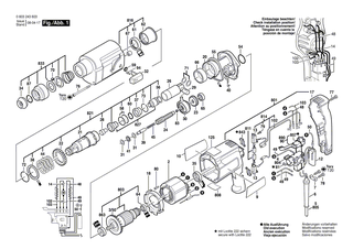 BOSCH Polschuh 220-230V | Ersatzteile f�r Bohrmaschine, GBM 13-2 - 2604220429