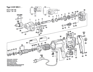 BOSCH Polschuh 220-230V | Ersatzteile f�r Bohrmaschine, GBM 13-2 - 2604220429